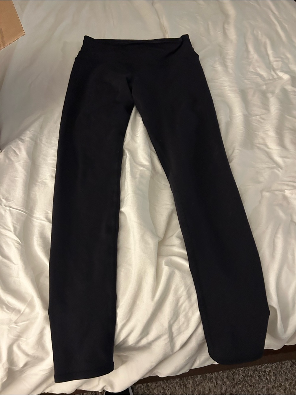 ALO Yoga Black High-Waist Leggings large price is firm